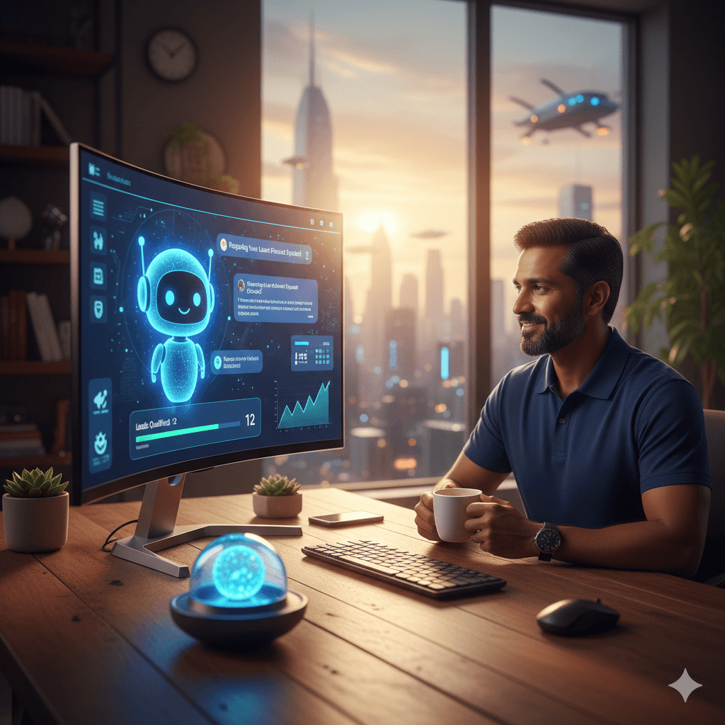 Scaling Sales with AI Agents for Small Business Scaling Sales with AI Agents for Small Business