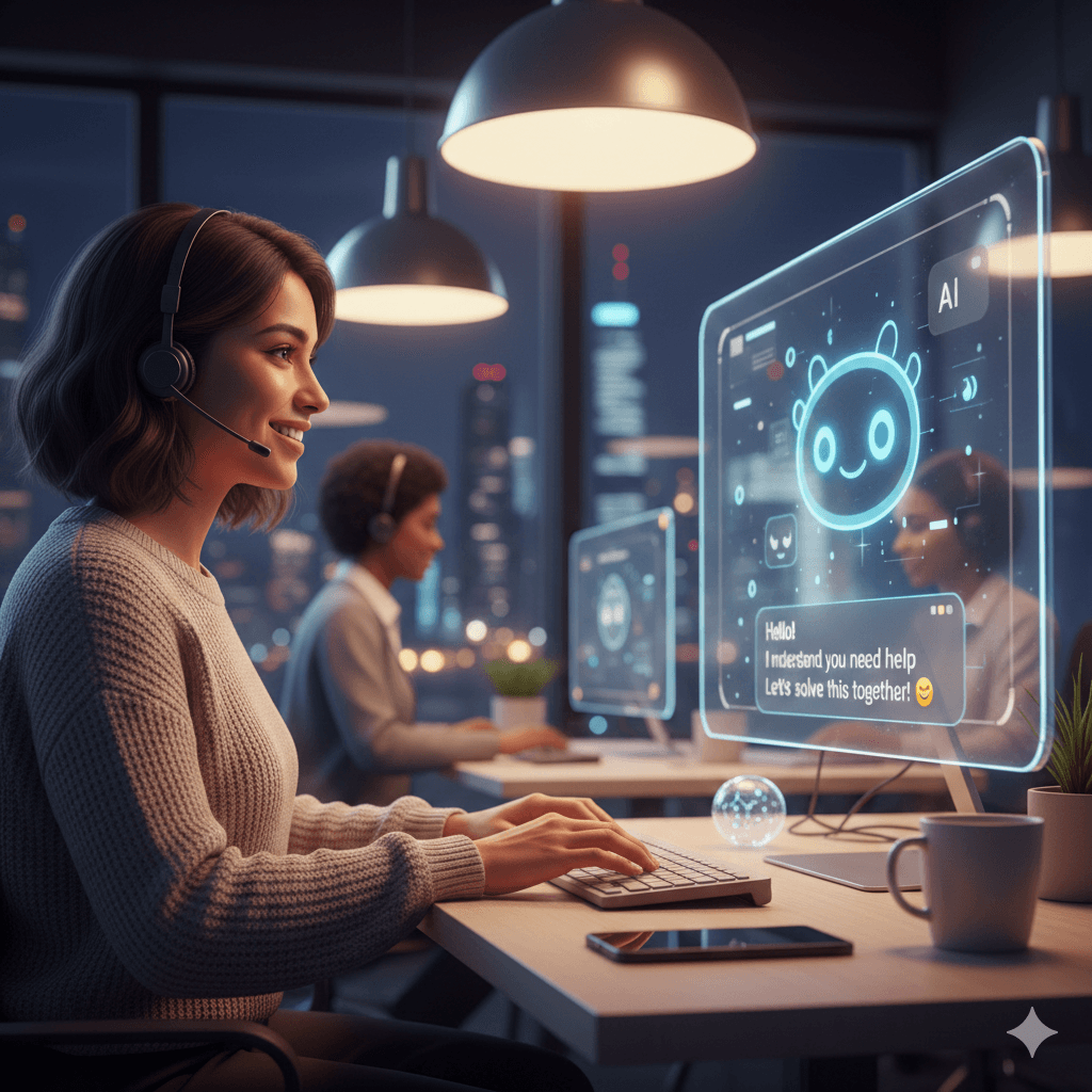 How AI Agents for Small Business Handle Customer Support AI agents for small business customer support