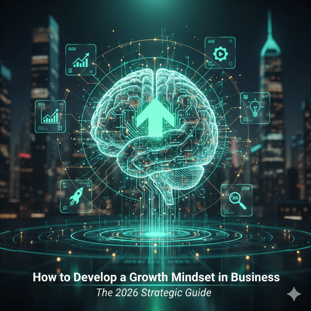 How to Develop a Growth Mindset in Business: 2026 Strategic Guide for Entrepreneurs