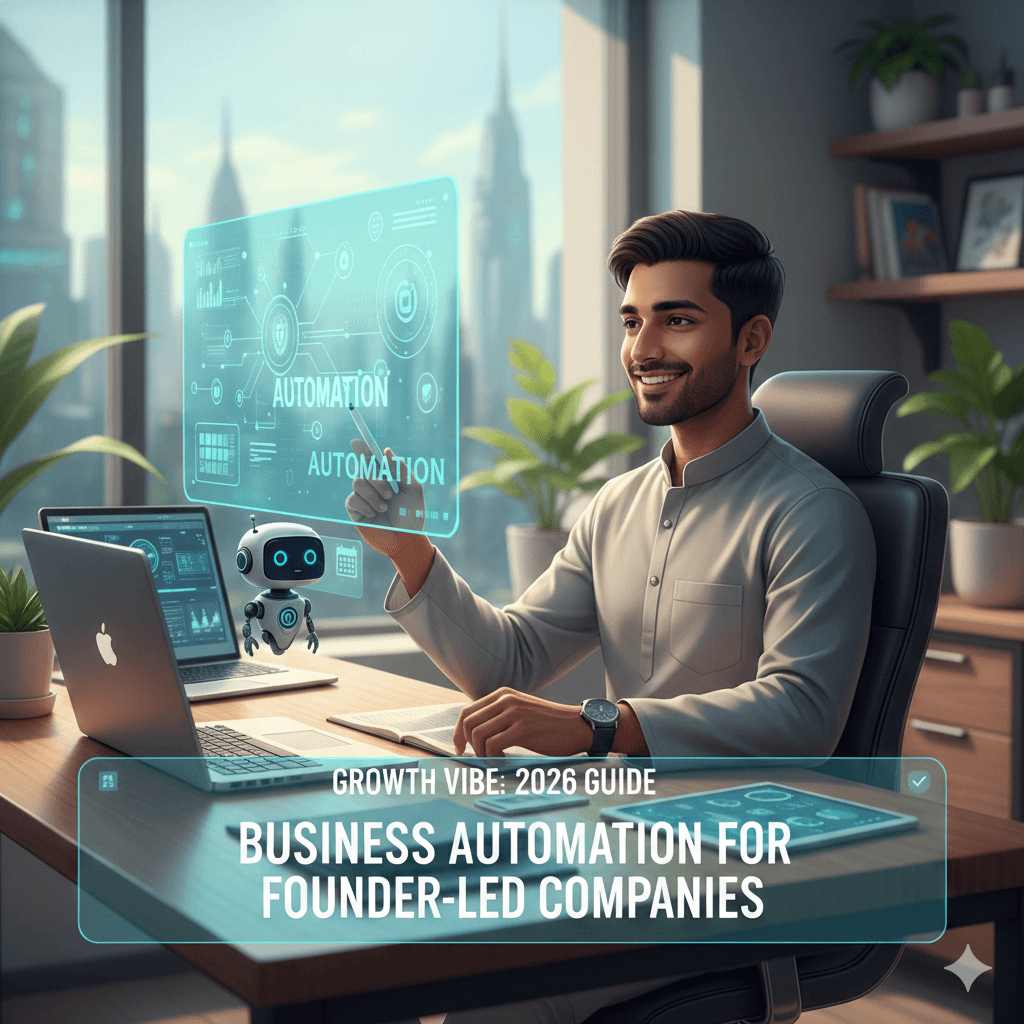 Business automation for founder-led companies