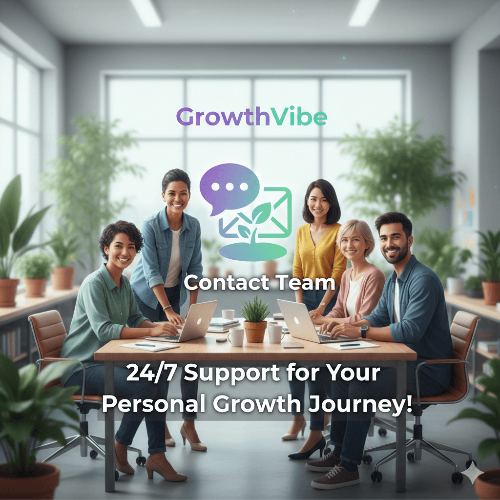 Contact GrowthVibe Team
